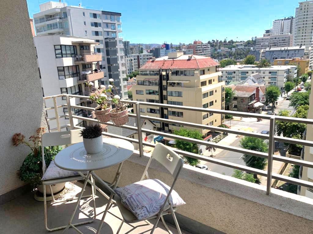 Apartament Apartamento Boulevard Poniente Vina del Mar Zewnętrze zdjęcie