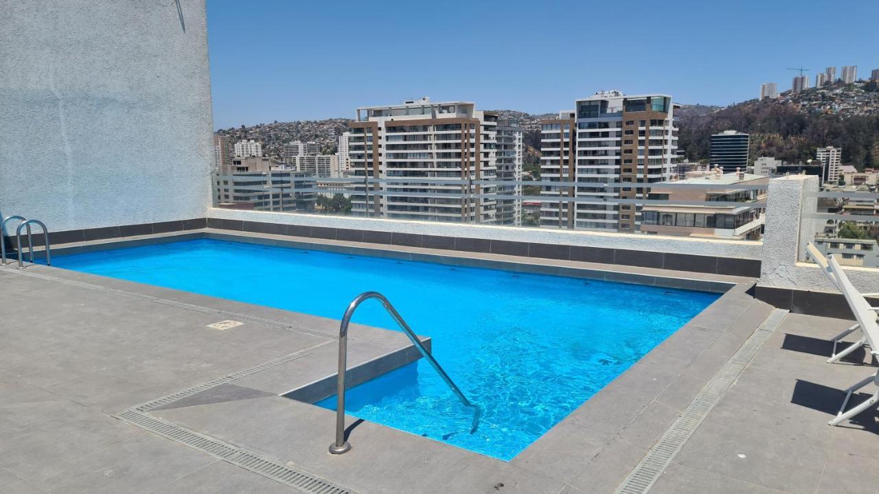 Apartament Apartamento Boulevard Poniente Vina del Mar Zewnętrze zdjęcie
