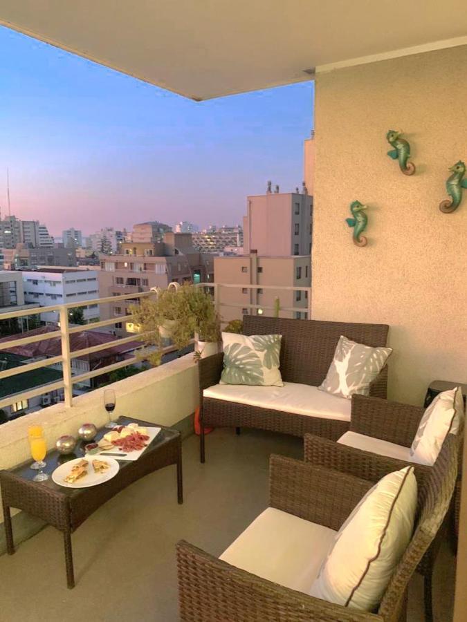 Apartament Apartamento Boulevard Poniente Vina del Mar Zewnętrze zdjęcie