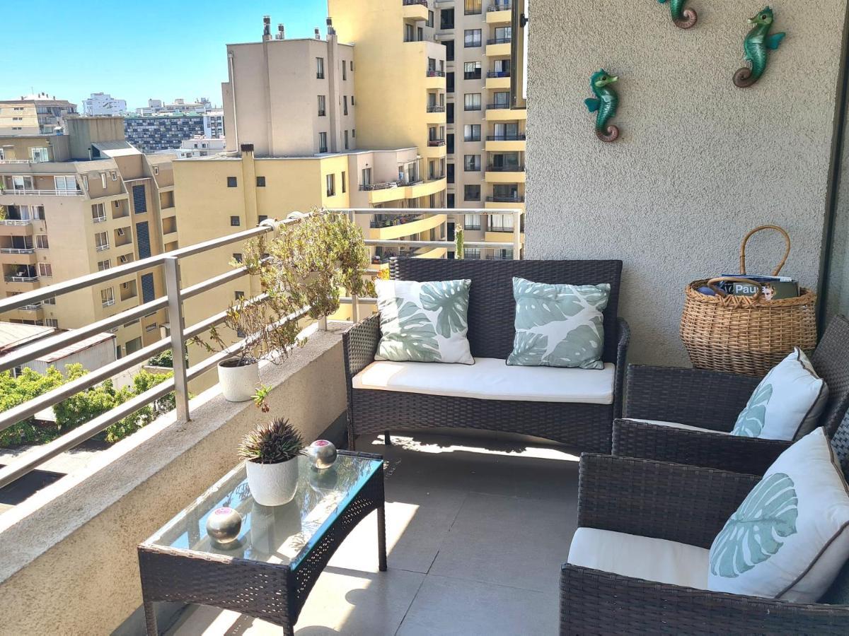 Apartament Apartamento Boulevard Poniente Vina del Mar Zewnętrze zdjęcie
