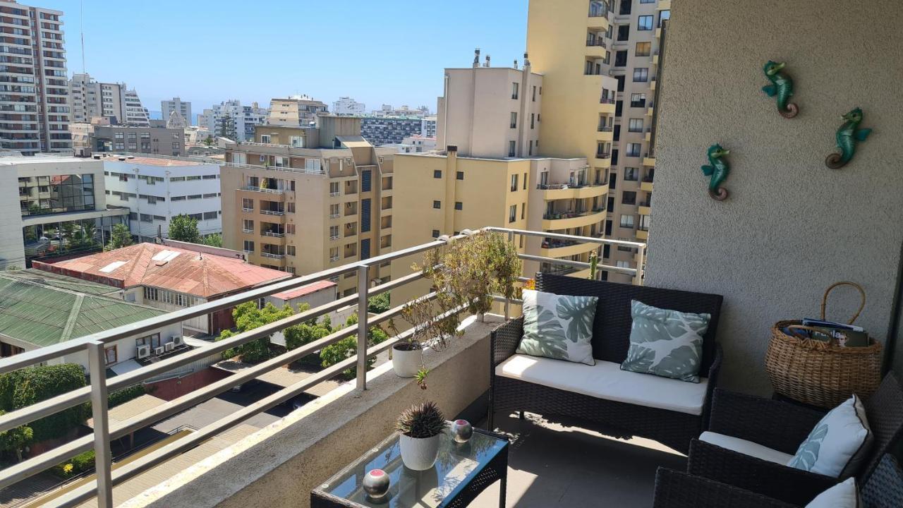 Apartament Apartamento Boulevard Poniente Vina del Mar Zewnętrze zdjęcie