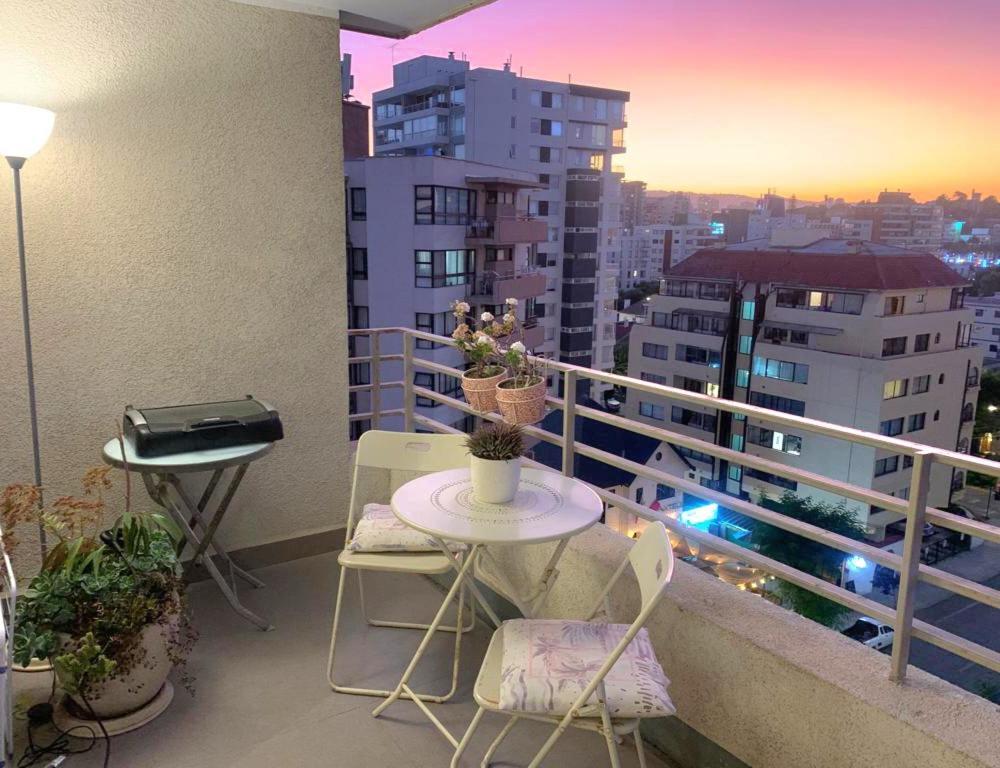 Apartament Apartamento Boulevard Poniente Vina del Mar Zewnętrze zdjęcie