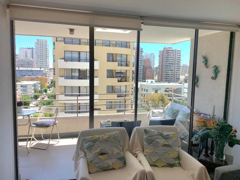 Apartament Apartamento Boulevard Poniente Vina del Mar Zewnętrze zdjęcie