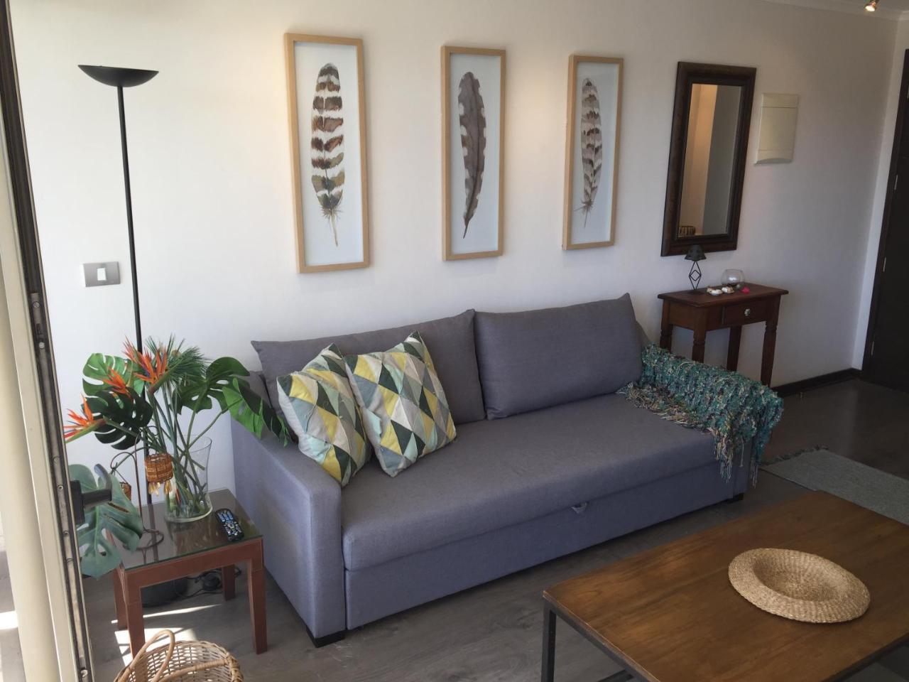 Apartament Apartamento Boulevard Poniente Vina del Mar Zewnętrze zdjęcie